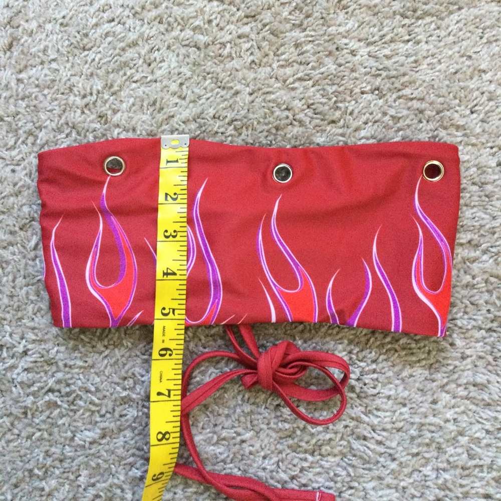🔥🔥🔥HOST PIC🔥🔥🔥 Flaming Red Bikini - Picture 6 of 16